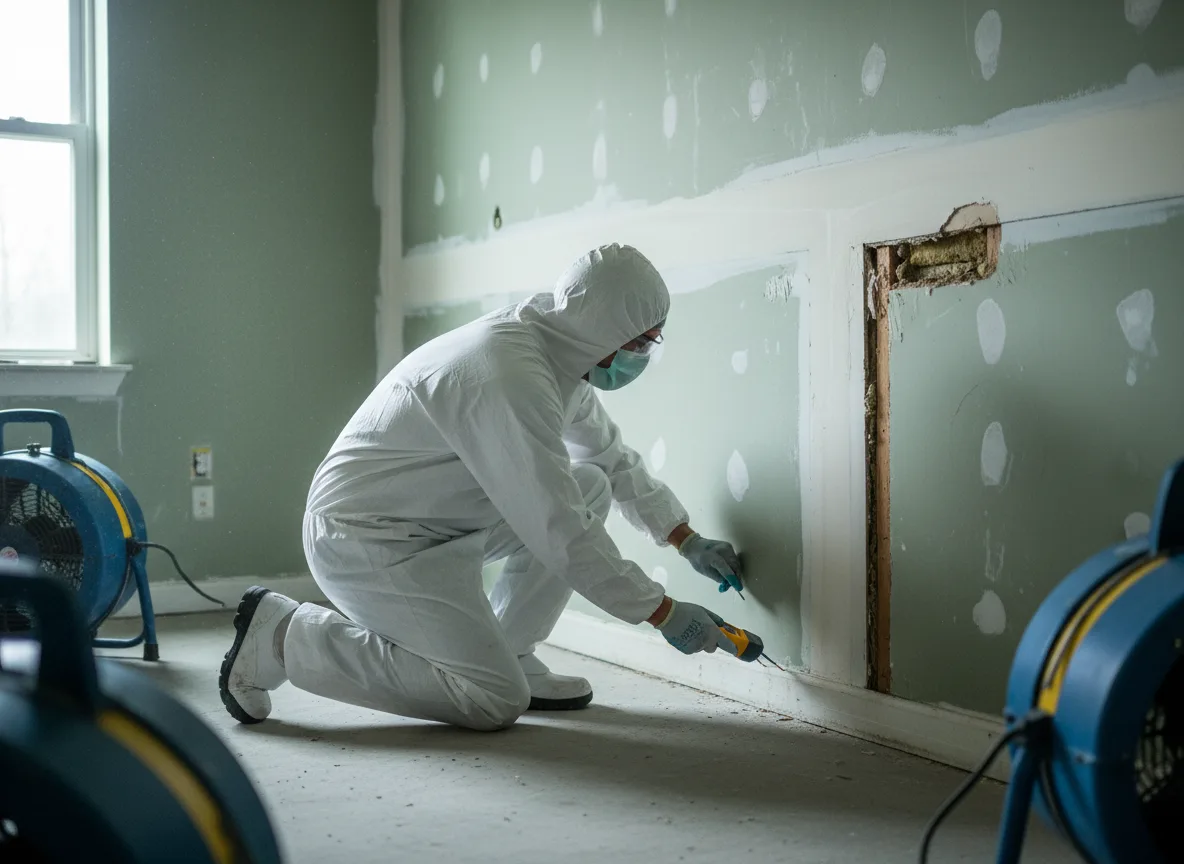 Water Damage Restoration company in Hendricks, WV